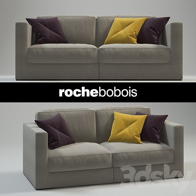 roche bobois – LONG ISLAND 2Seats 3DSMax File - thumbnail 1