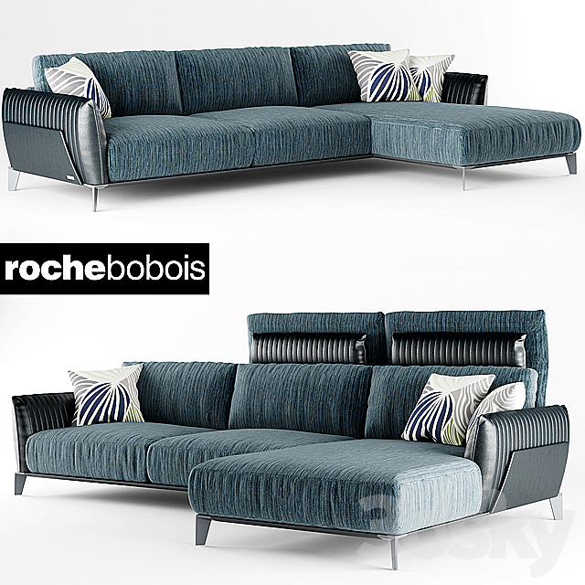 Roche Bobois sofa 3DSMax File - thumbnail 1