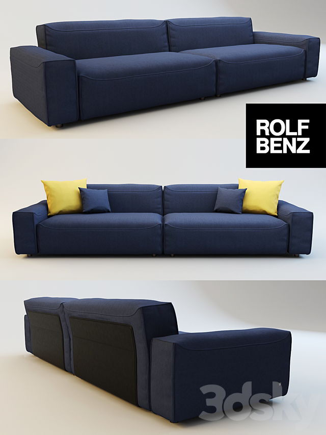 Rolf Benz _  Mio 3DSMax File - thumbnail 1