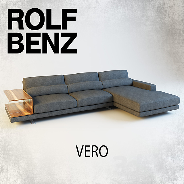 Rolf benz _ Vero 3ds Max - thumbnail 1