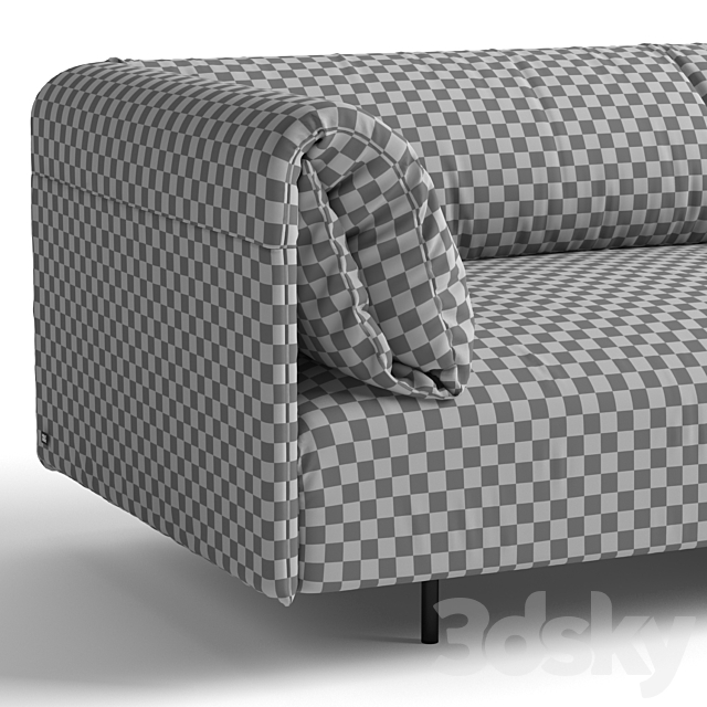 ROLF BENZ ALMA 3DSMax File - thumbnail 4