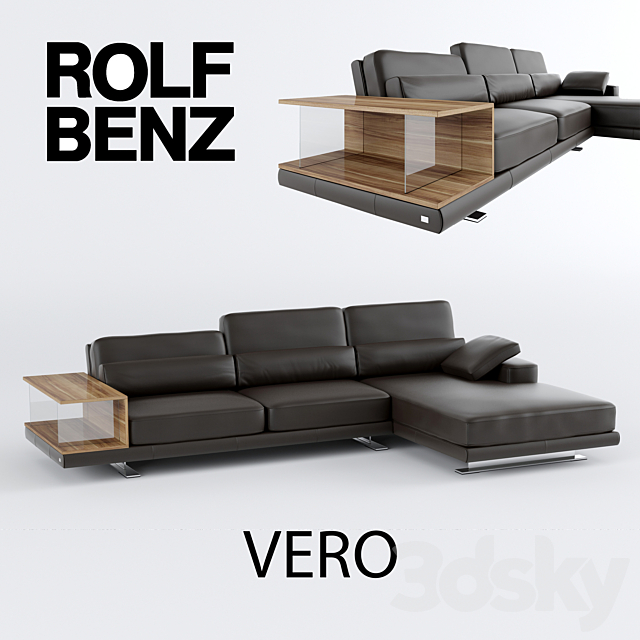 Rolf Benz Vero 3DSMax File - thumbnail 1