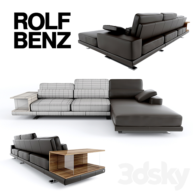 Rolf Benz Vero 3DSMax File - thumbnail 2