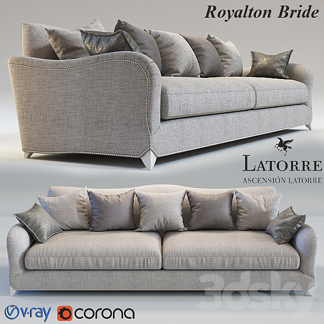 Royalton Bride 3DSMax File - thumbnail 1