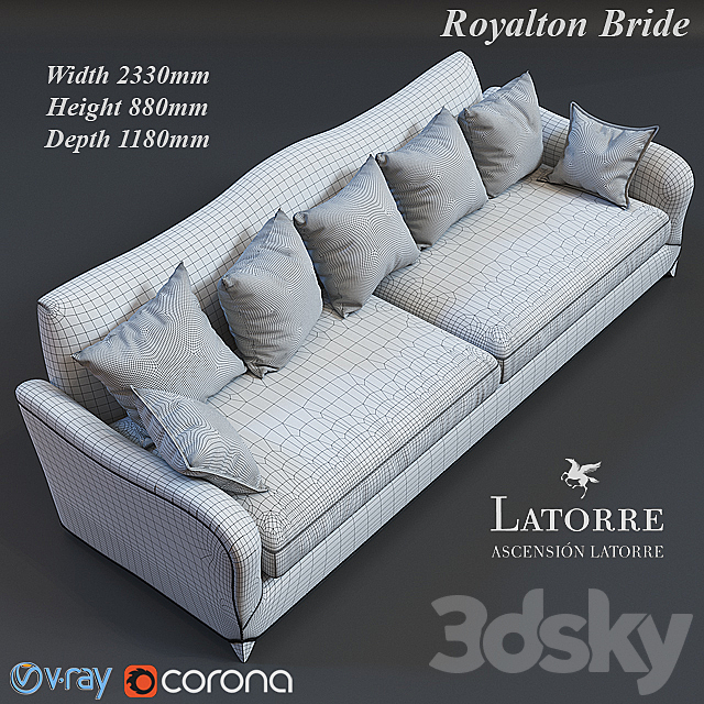 Royalton Bride 3DSMax File - thumbnail 3