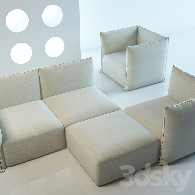 Saba Italia 3ds Max - thumbnail 1