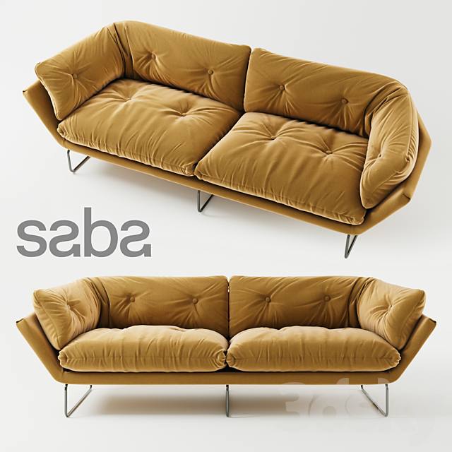 Saba Italia new york suite 3DSMax File - thumbnail 1