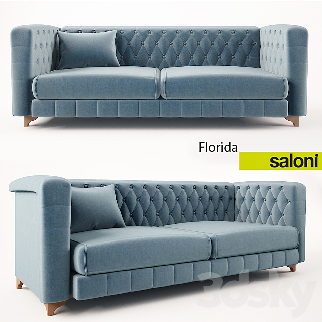 SALONI _ FLORIDA 3DSMax File - thumbnail 1