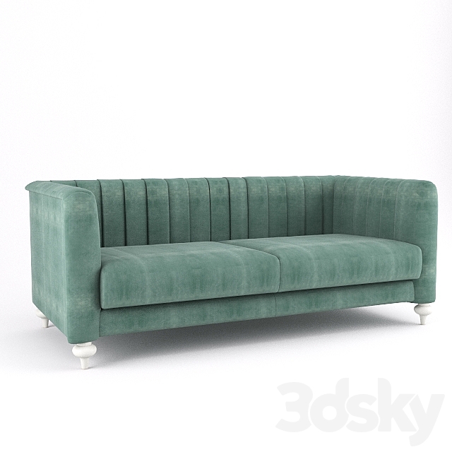 SALONI-VIVALDI SOFA 3ds Max - thumbnail 1