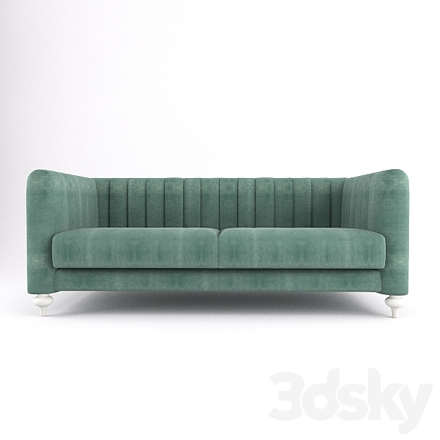 SALONI-VIVALDI SOFA 3ds Max - thumbnail 2