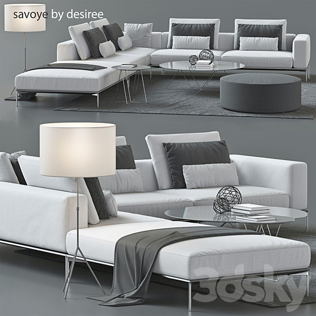Savoye by Desiree 3DSMax File - thumbnail 1