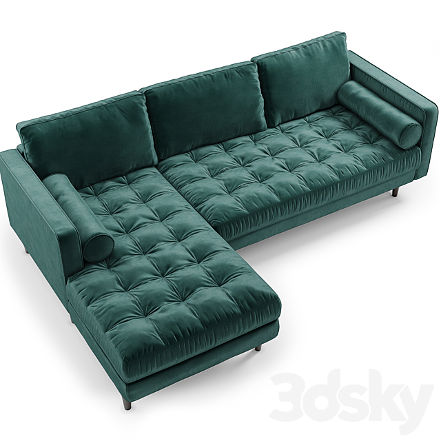 Scott 4 Seater 3DSMax File - thumbnail 2