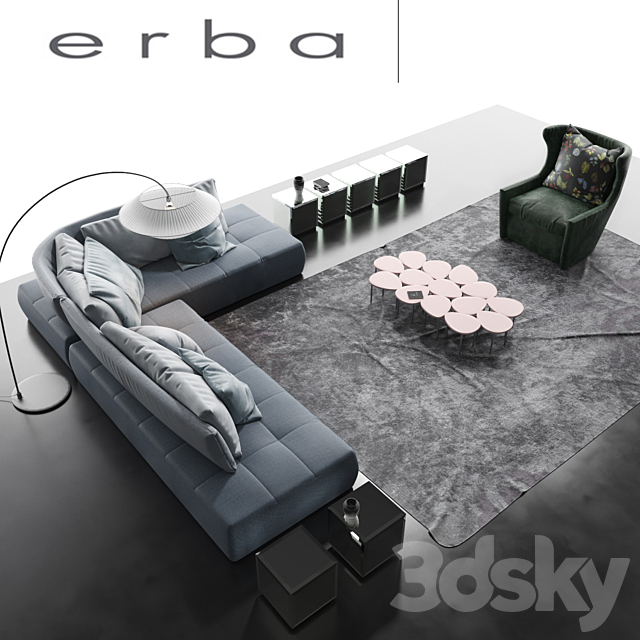 Set Erba 3DSMax File - thumbnail 1