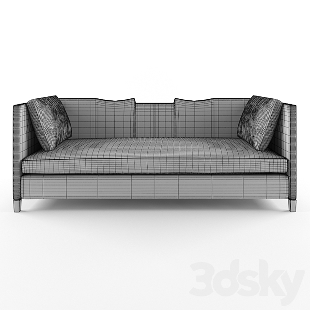 Shine by SHO – Lola Sofa 3DSMax File - thumbnail 3