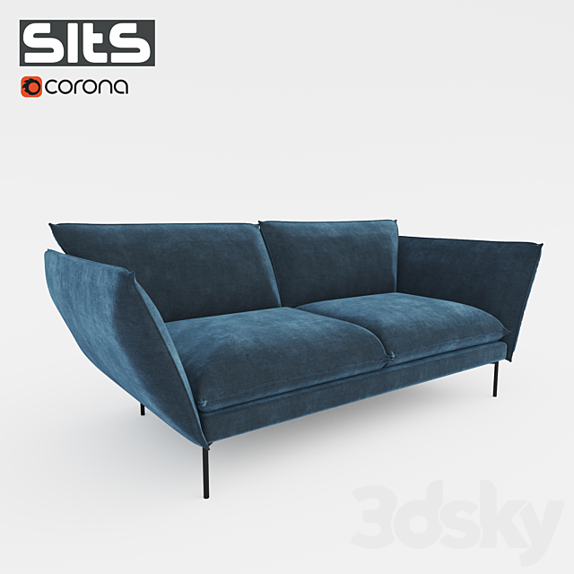 Sits Hugo 3DSMax File - thumbnail 1