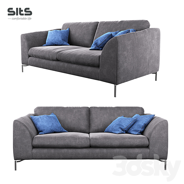 Sits Klara 3DSMax File - thumbnail 1