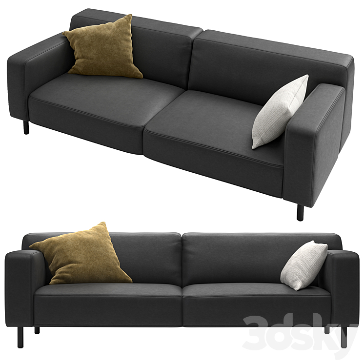 Sitzfeldt Sofa Sky 3DS Max Model - thumbnail 1