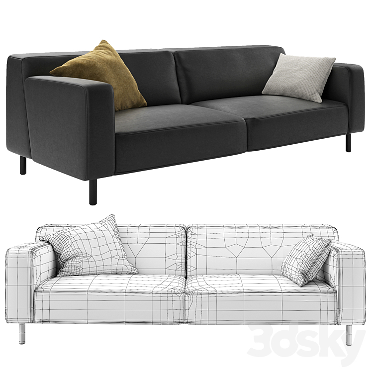 Sitzfeldt Sofa Sky 3DS Max Model - thumbnail 2