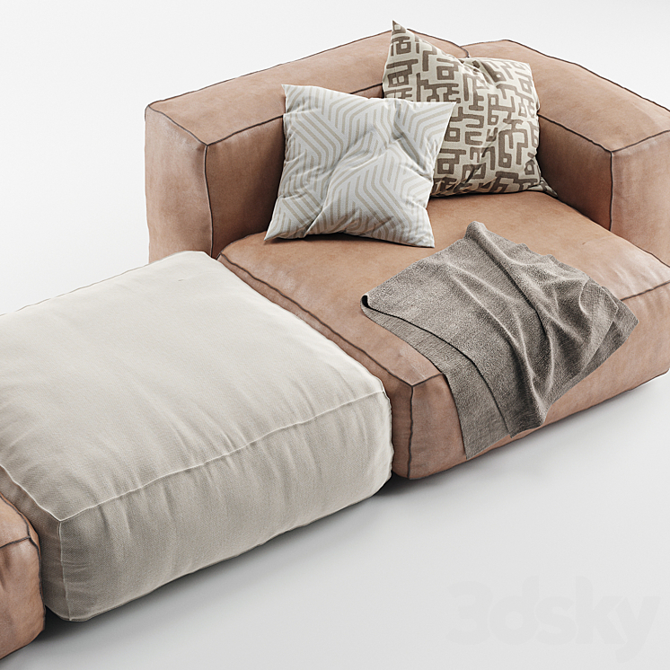 Sketch Miller Chaise 3 3DS Max - thumbnail 2