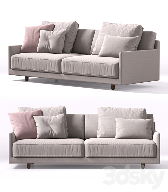 Sky sofa 3DSMax File - thumbnail 1