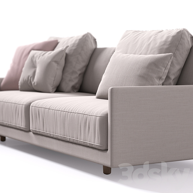 Sky sofa 3DSMax File - thumbnail 2