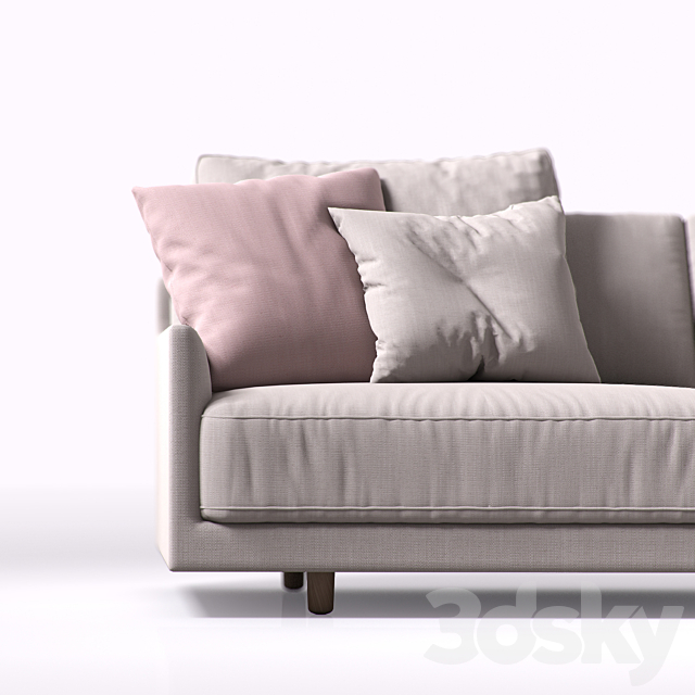 Sky sofa 3DSMax File - thumbnail 3