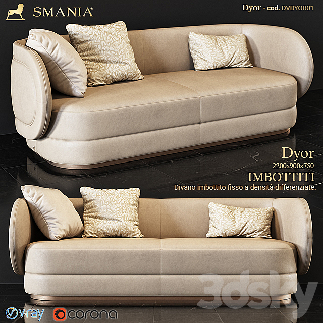 Smania dyor 3DSMax File - thumbnail 1