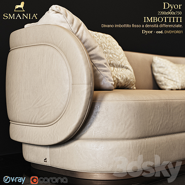 Smania dyor 3DSMax File - thumbnail 2