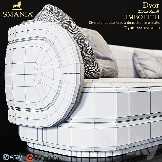 Smania dyor 3DSMax File - thumbnail 3