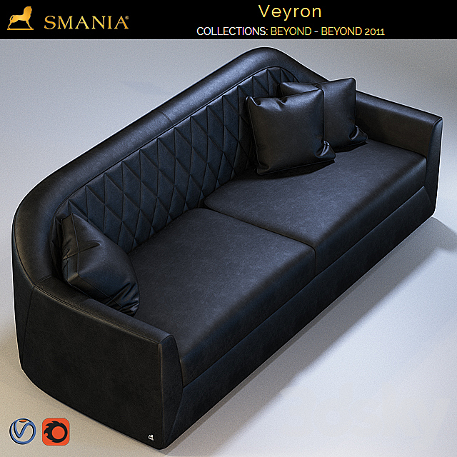 SMANIA Veyron (sofa) 3DSMax File - thumbnail 2