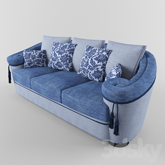 Sofa 3ds Max - thumbnail 1