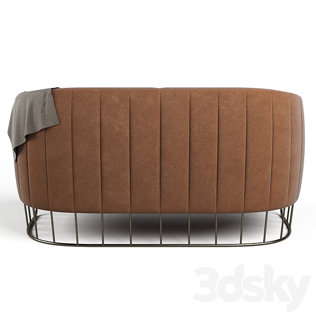 Sofa 3ds Max - thumbnail 2