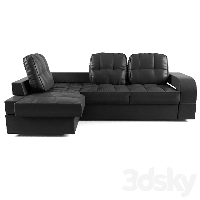 sofa 3DS Max Model - thumbnail 2