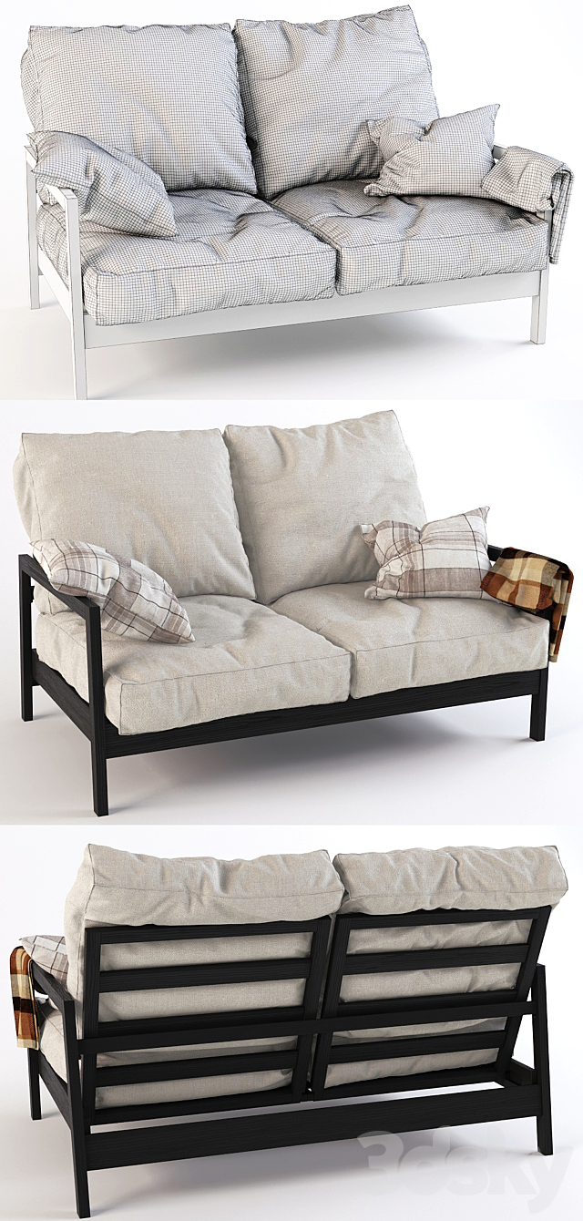 Sofa 3DSMax File - thumbnail 1