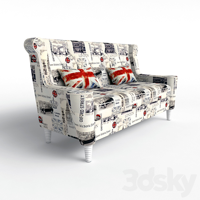 Sofa 3DSMax File - thumbnail 1