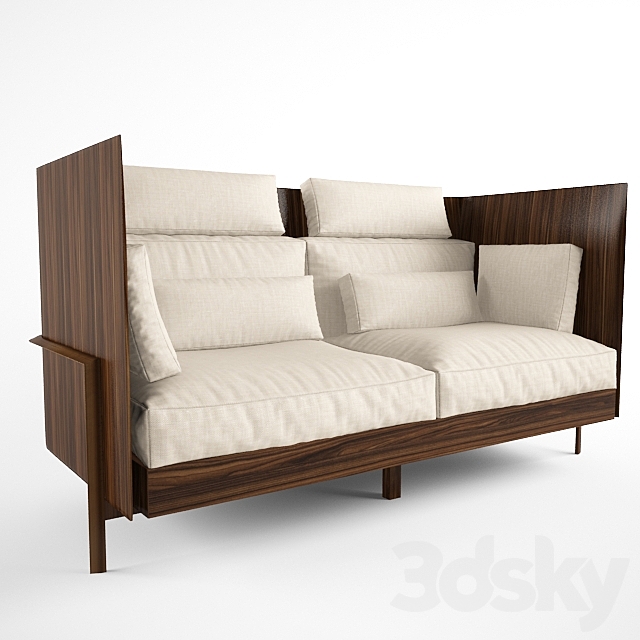 Sofa 3DSMax File - thumbnail 1