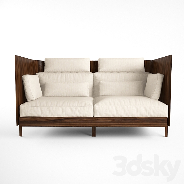 Sofa 3DSMax File - thumbnail 2