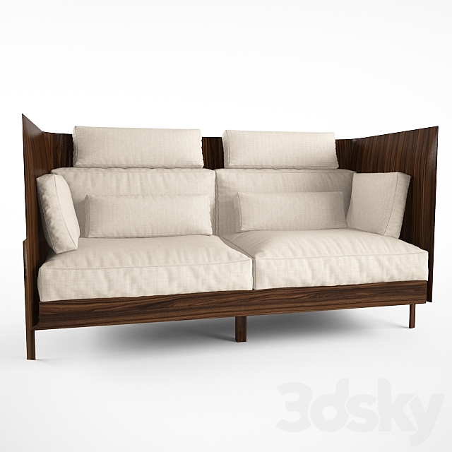 Sofa 3DSMax File - thumbnail 3