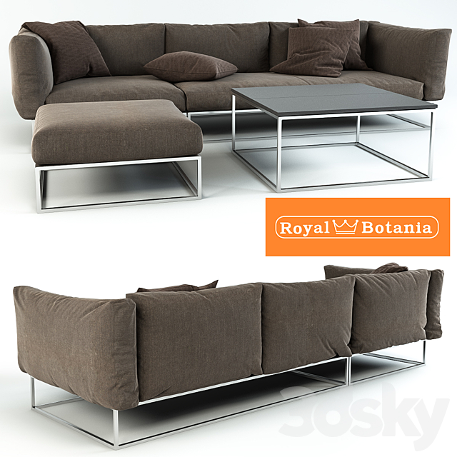 Sofa 3DSMax File - thumbnail 1