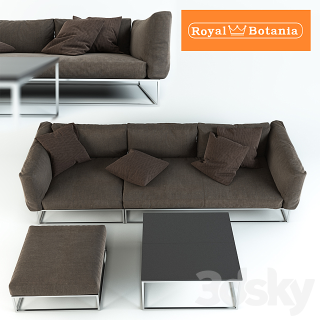 Sofa 3DSMax File - thumbnail 2