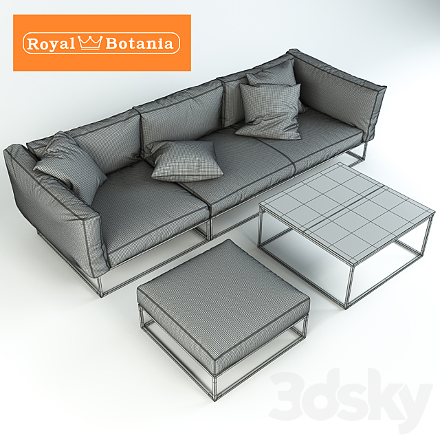 Sofa 3DSMax File - thumbnail 3