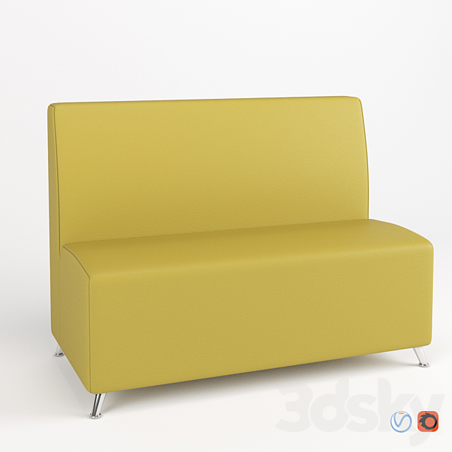 Sofa 3DSMax File - thumbnail 1