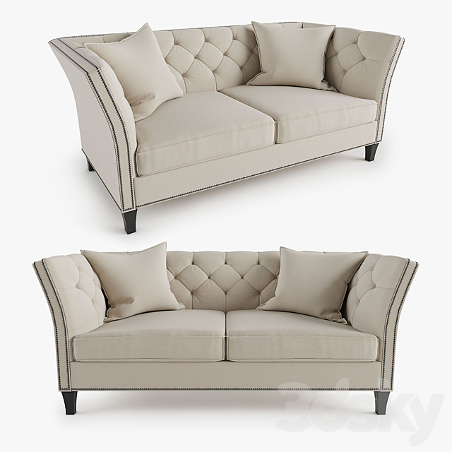 Sofa 3DSMax File - thumbnail 1