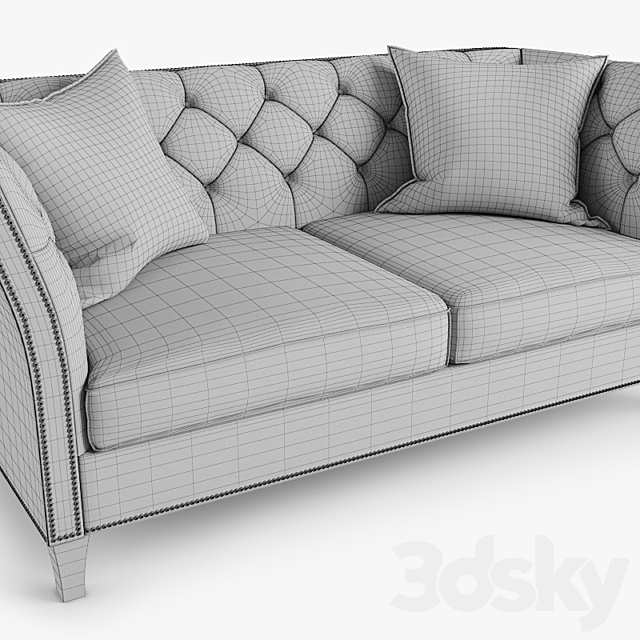 Sofa 3DSMax File - thumbnail 2