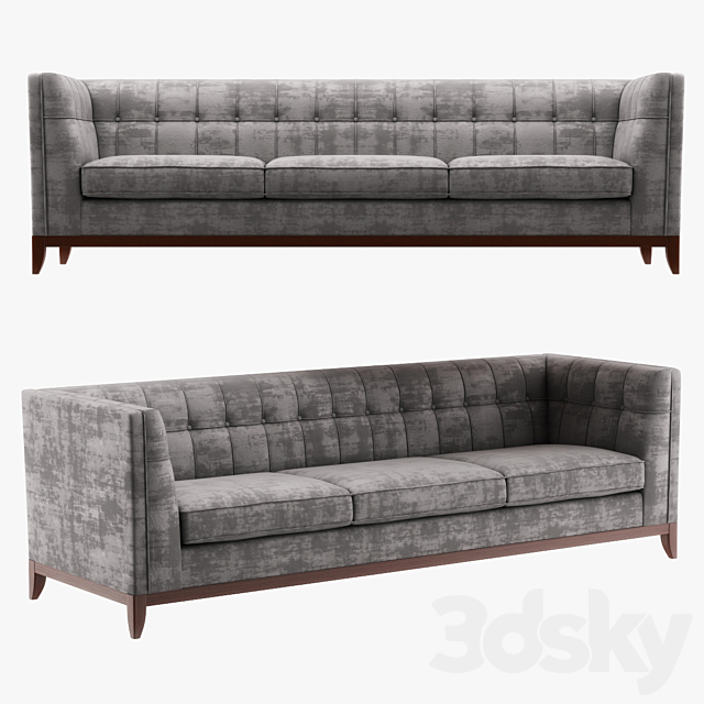 Sofa 5 seats Lixis from Seven Sedie 3DSMax File - thumbnail 1