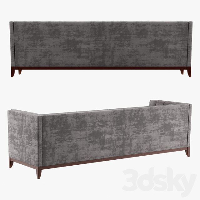 Sofa 5 seats Lixis from Seven Sedie 3DSMax File - thumbnail 2