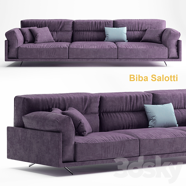 Sofa Air 3DSMax File - thumbnail 1