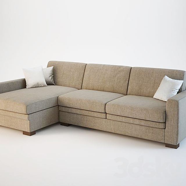 Sofa Alberto Kyoto 3DSMax File - thumbnail 1