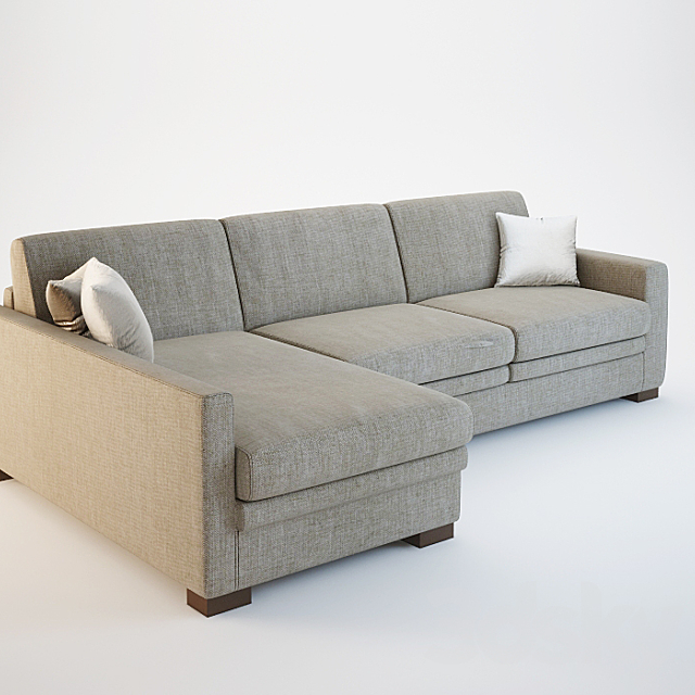 Sofa Alberto Kyoto 3DSMax File - thumbnail 2