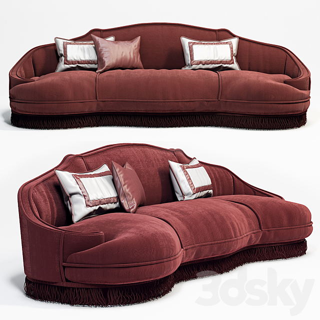 SOFA ANEMONE. GALIMBERTI NINO 3DSMax File - thumbnail 1